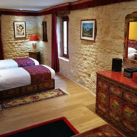 مبيت وإفطار Tursac Himalaya En Perigord المظهر الخارجي الصورة