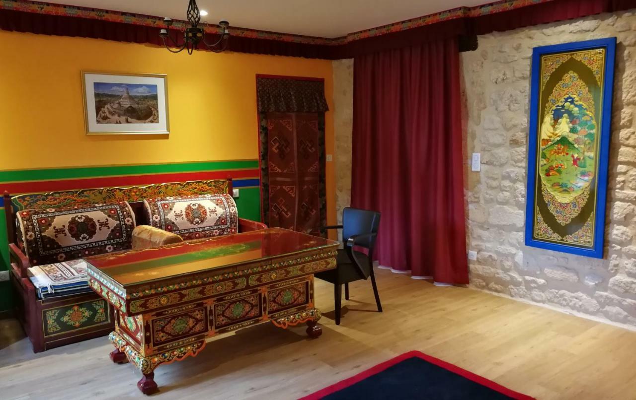 مبيت وإفطار Tursac Himalaya En Perigord المظهر الخارجي الصورة