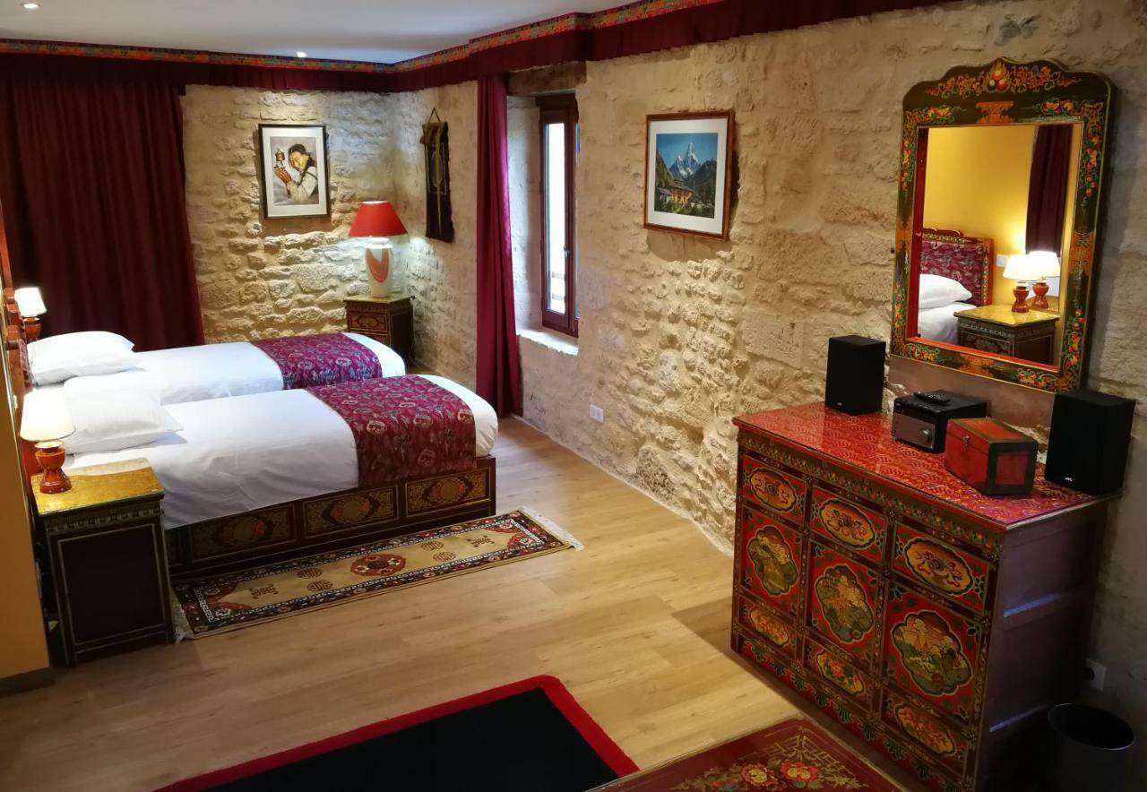 مبيت وإفطار Tursac Himalaya En Perigord المظهر الخارجي الصورة