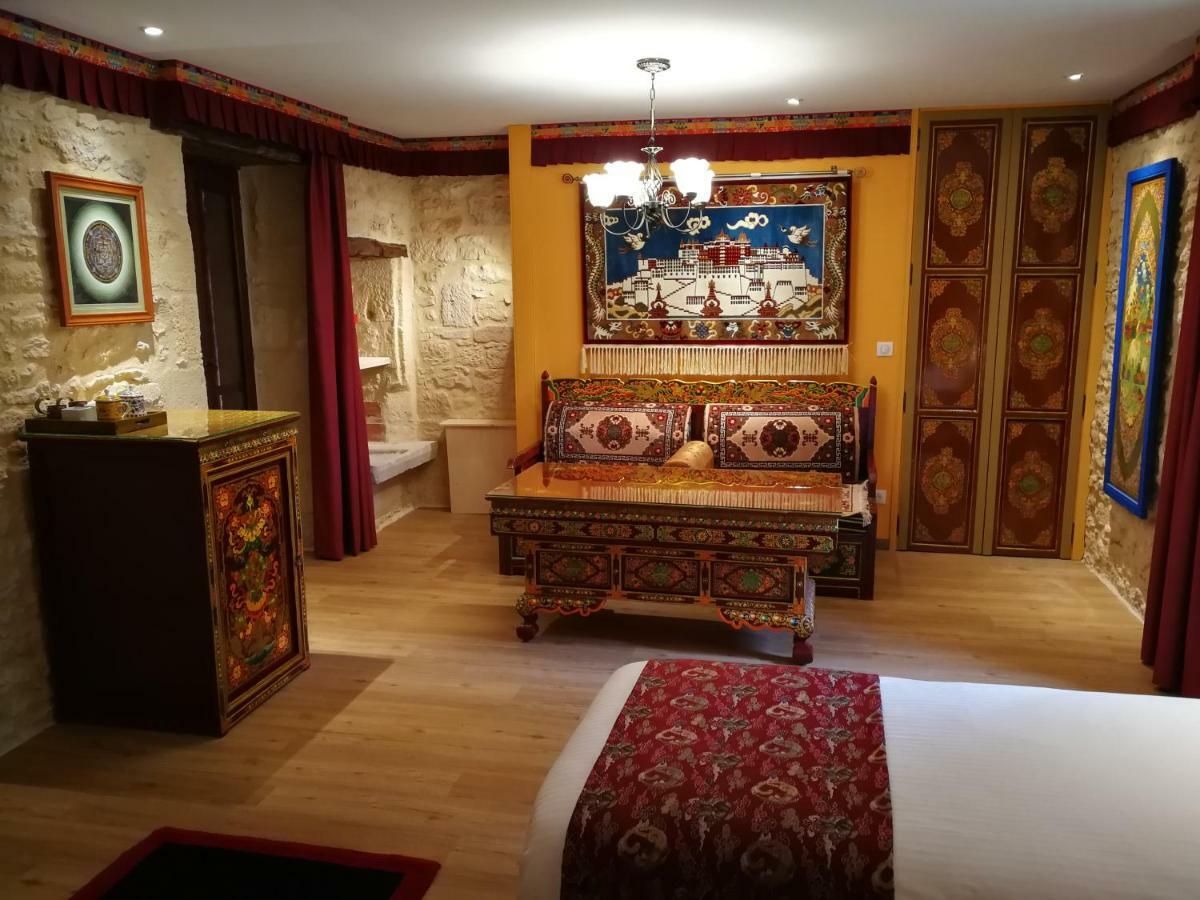 مبيت وإفطار Tursac Himalaya En Perigord المظهر الخارجي الصورة