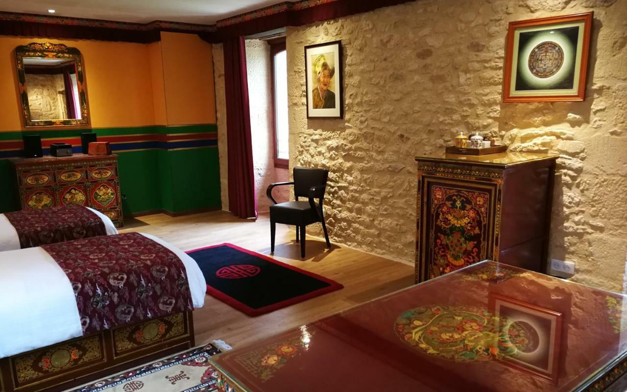 مبيت وإفطار Tursac Himalaya En Perigord المظهر الخارجي الصورة